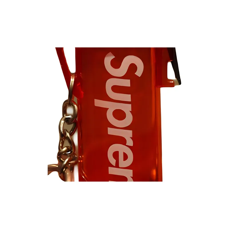 Supreme Plastic Keychains Unisex Multicolor-1