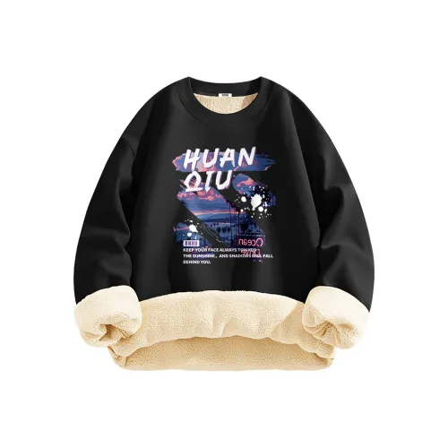 KITH KITHmas Snowglobe Nelson Crewneck