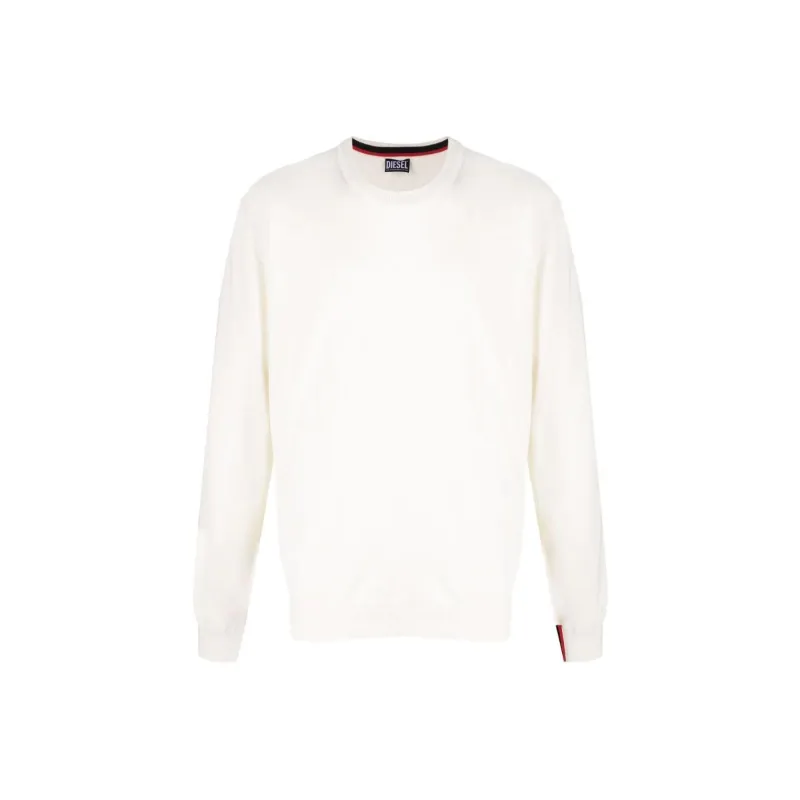DIESEL Sweaters Men White-0
