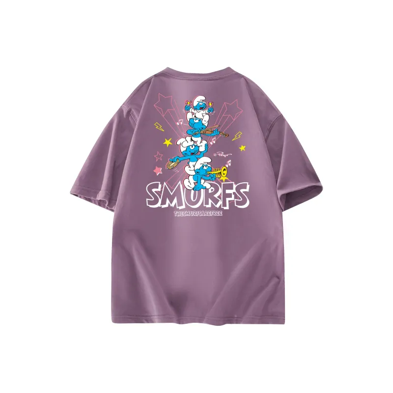 The Smurfs T Shirts Unisex-20