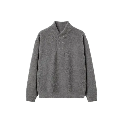 Toos. AW24 Sweatshirt Unisex Gray