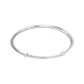 999 Fine Silver Starry Love Intertwined Push-Pull Bangle