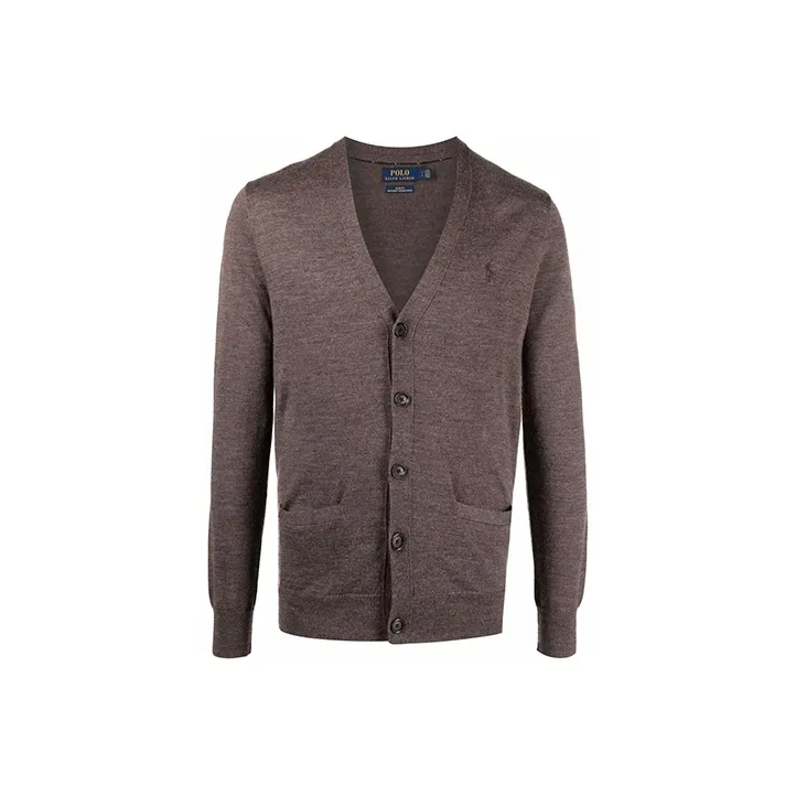 Polo Ralph Lauren Sweaters Men Brown-0
