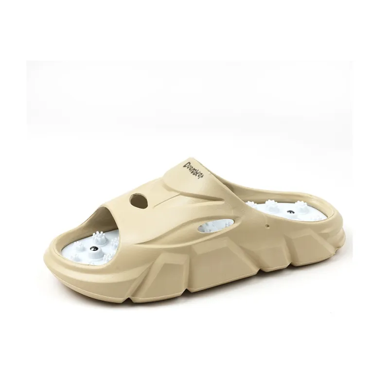 Budding Bear EVA Quiet Slip Resistant Massage Cushioning Slide Slippers Unisex-11
