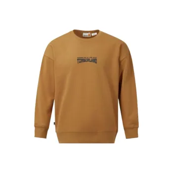 Timberland LP Sweatshirt Crew Sweatshirt Men's Brown