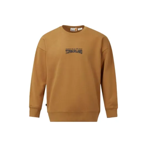 Timberland LP Sweatshirt Crew Sweatshirt Men's Brown