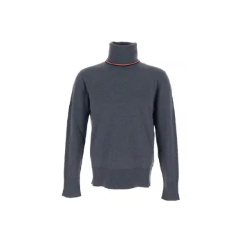 Moncler FW21 Sweaters Men Gray