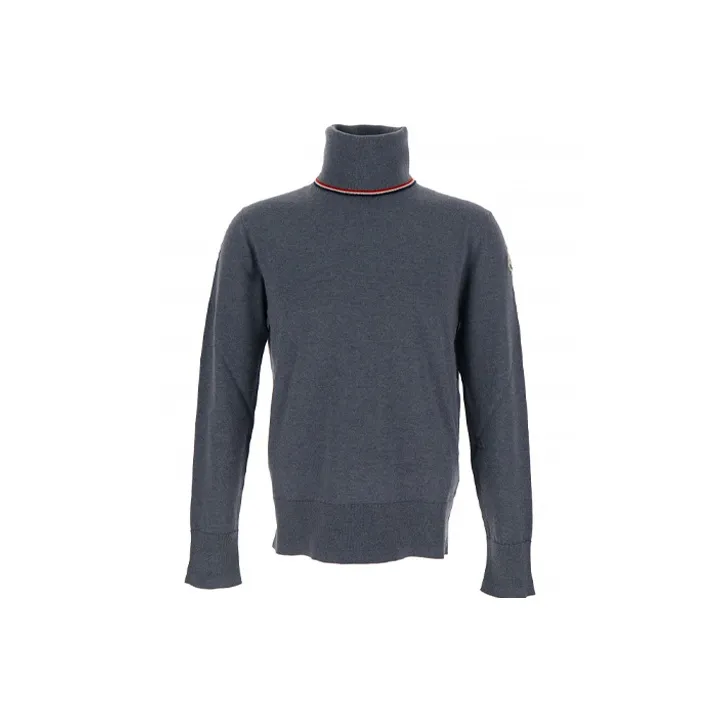 Moncler FW21 Sweaters Men Gray-0