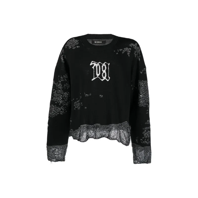Misbhv Intarsia knit Long sleeve Jumper-0