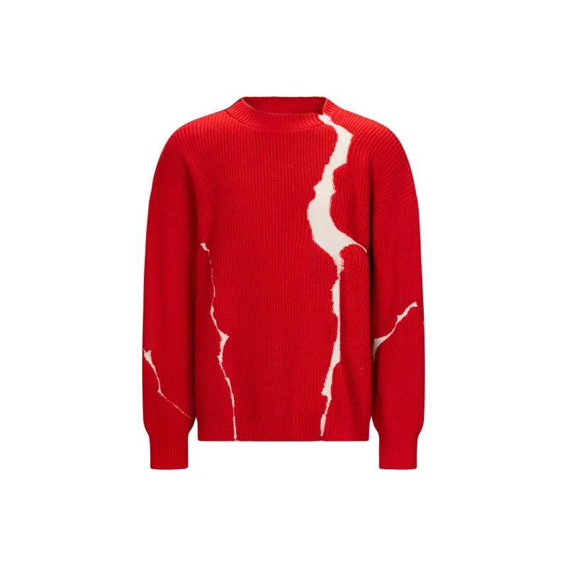 TIWILLTANG Knitted Fabric Sweater Unisex-14