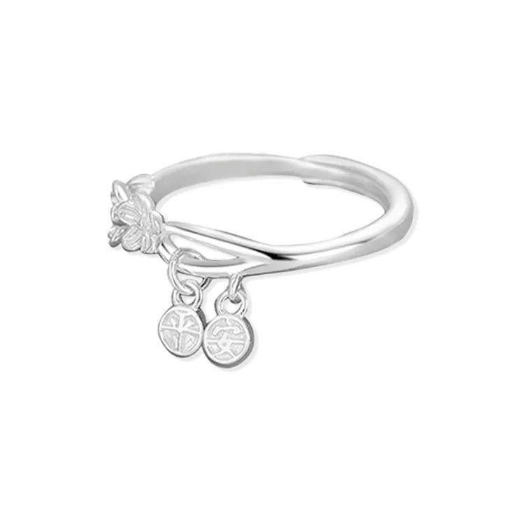 JUICY GRAPE S999 Fine Silver Rings Women's-0