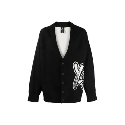 Y 3 블랙 남녀공용 스웨터