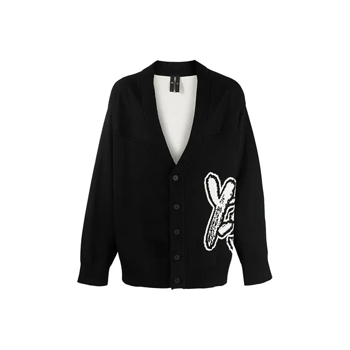 Y 3 Sweaters Unisex Black-0