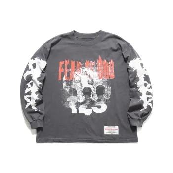 RRR 123 X Fear Of God Look It´s The Enemy Sweatshirt