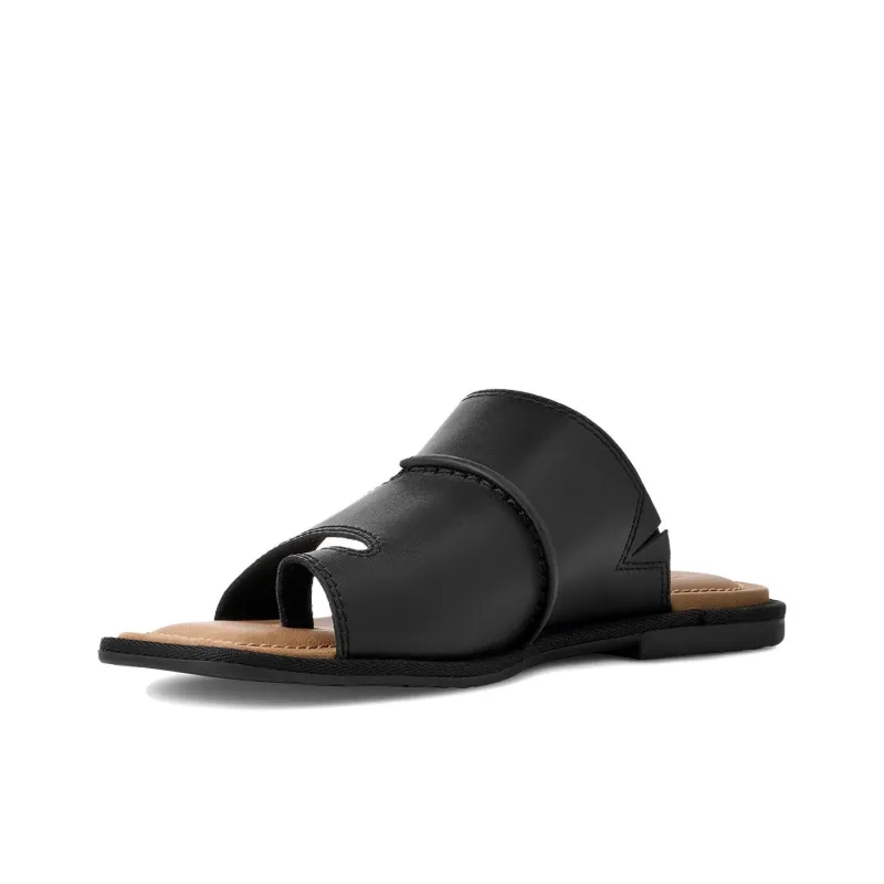 UGG Rubber Sole Abrasion Resistant Slide Slippers Women's Black-1