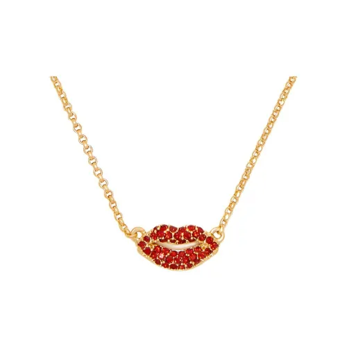 Kate Spade Copper Necklaces Women's Red