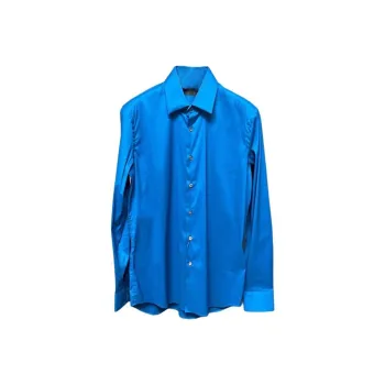 PRADA Shirt Men's Sapphire Blue