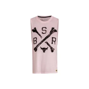 Under Armour Project Tank Tops Men Pink