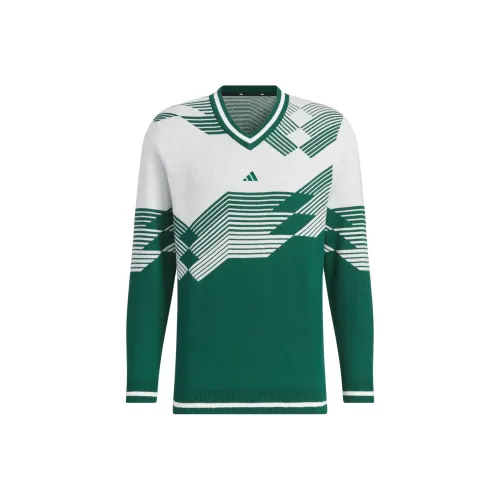 Adidas ARCHIVE Sweater Men's Green White