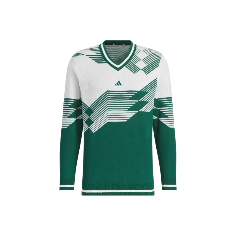 Adidas ARCHIVE Sweater Men's Green White-0