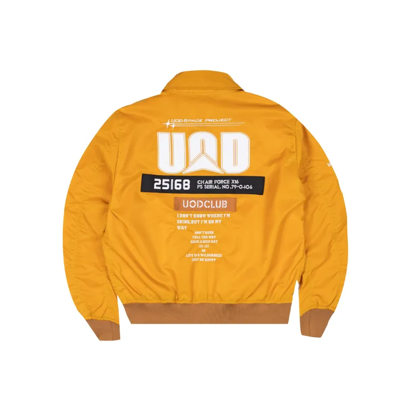 UOD Jackets & Coats Unisex Yellow-0