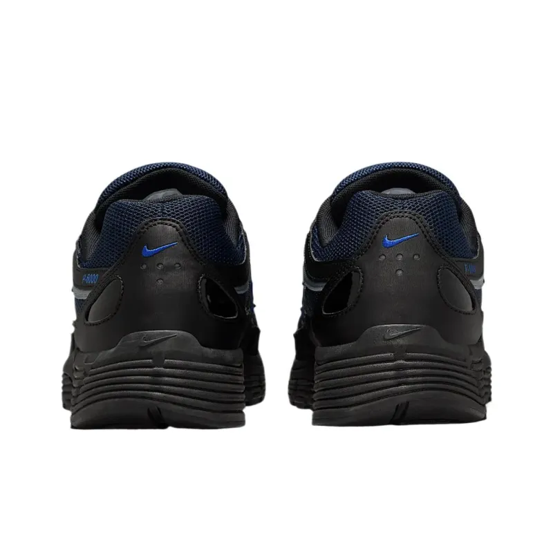 Nike P 6000 Low Top Running Shoes Men's Obsidian Color-4