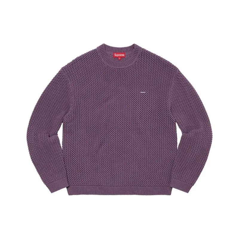 Supreme Open Knit Small Box Sweater-4