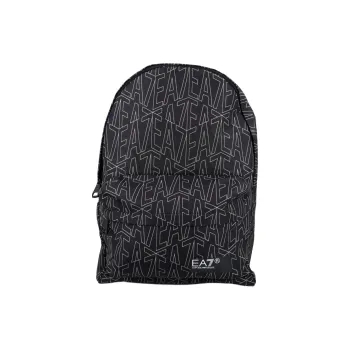 EMPORIO ARMANI EA7 Polyester Backpack Women's Black