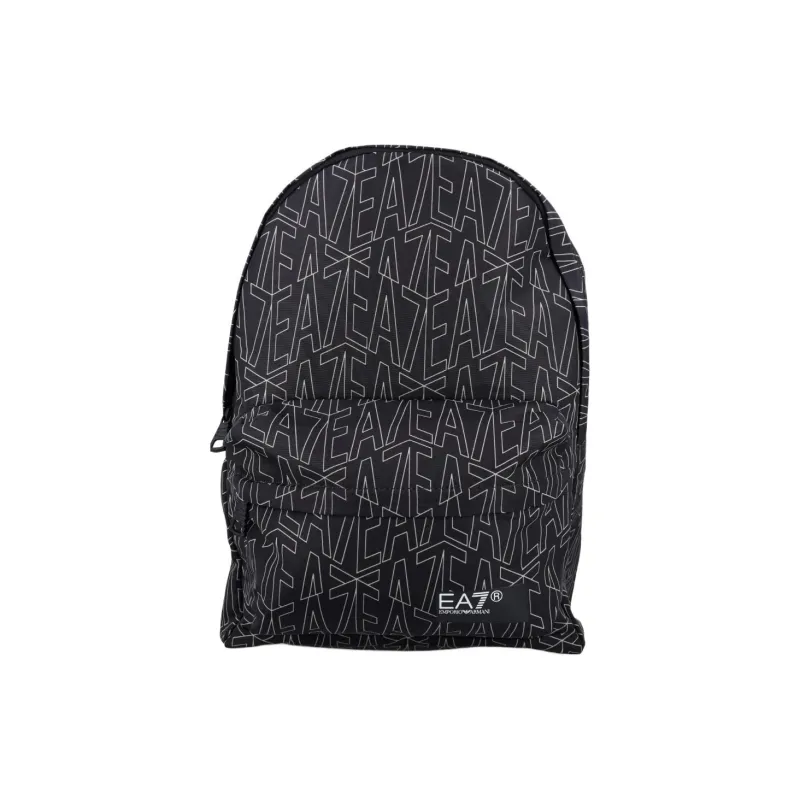 EMPORIO ARMANI EA7 Polyester Backpack Women's Black-0
