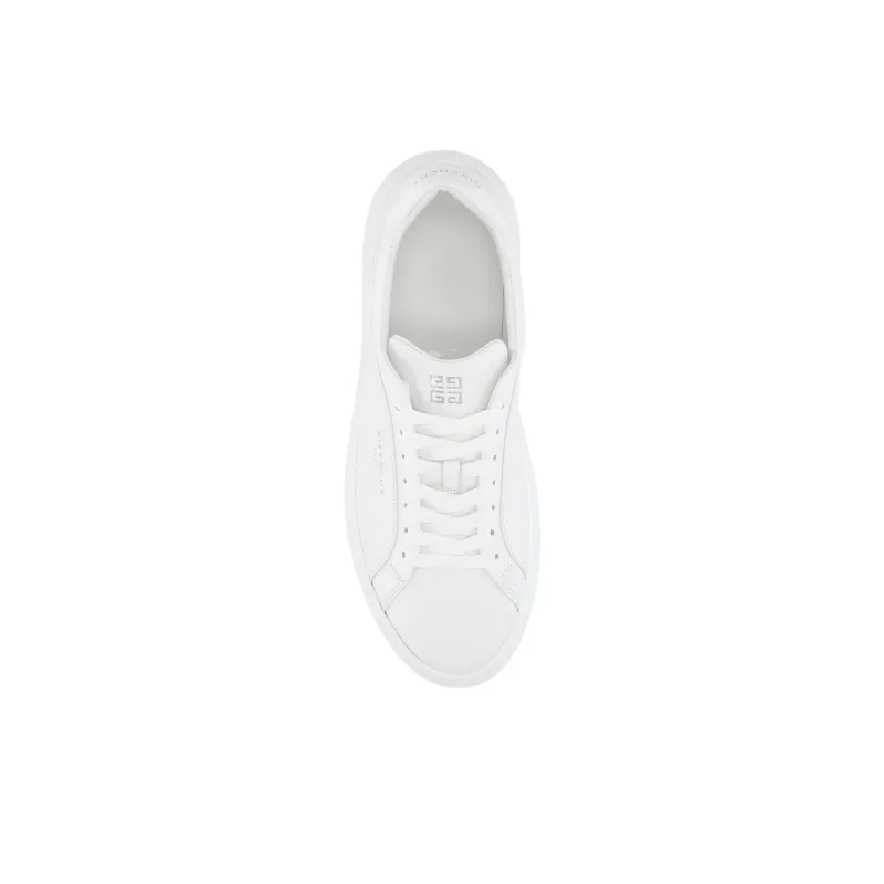 Givenchy 4G Low Top Skateboard Shoes Men's White-4