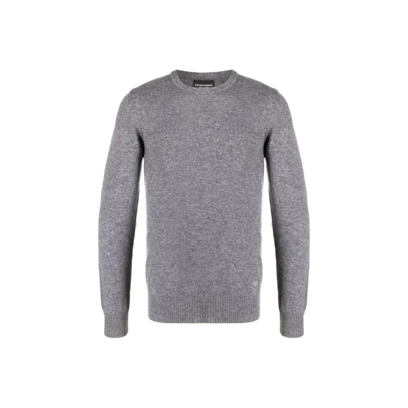 EMPORIO ARMANI Fine knit Cashmere Jumper-0