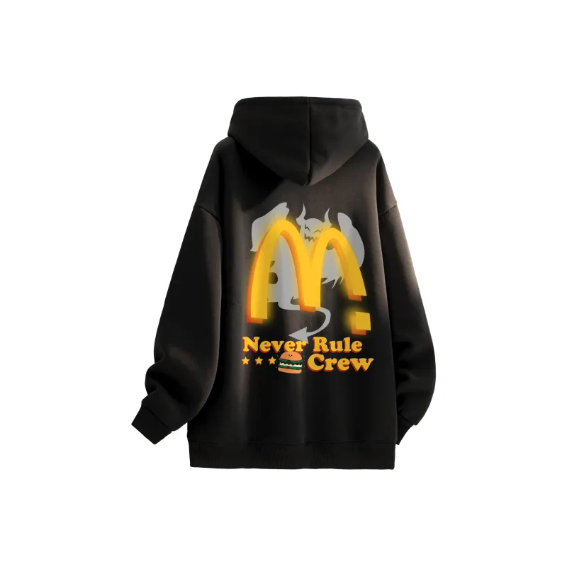 NEVER RULE Sweatshirts Unisex-2