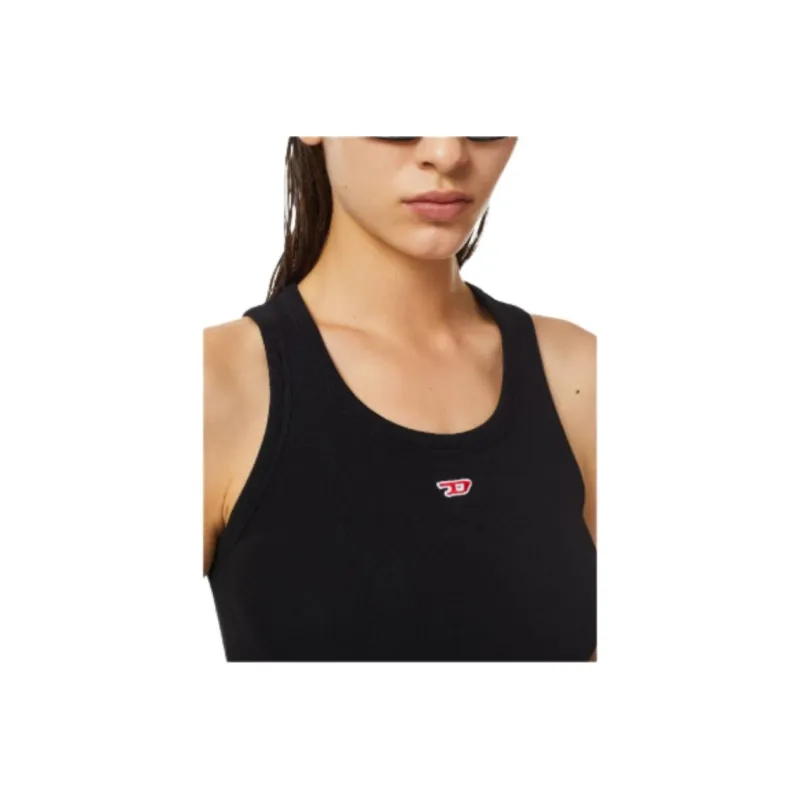 DIESEL T Anky D Logo Embroidered Tank Top-5