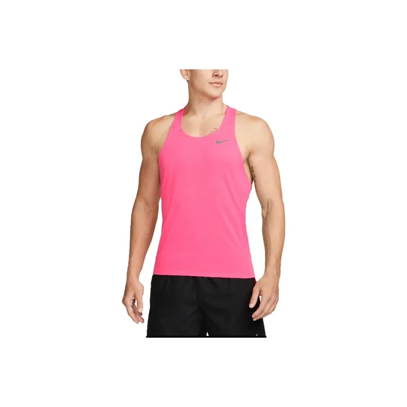 Nike Tank Tops Men Dark Pink-0