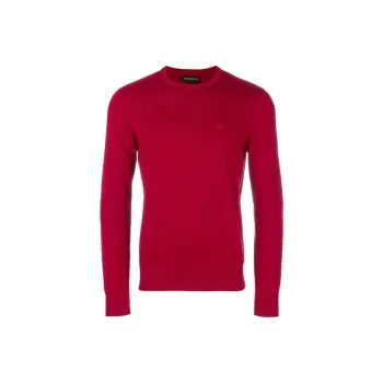 EMPORIO ARMANI Sweaters Men Red