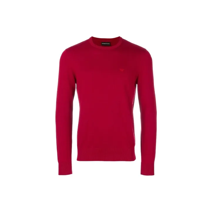 EMPORIO ARMANI Sweaters Men Red-0