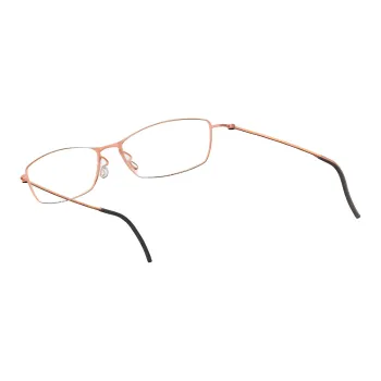LINDBERG Pure Titanium Irregular Shape Eyeglass Frames Women's