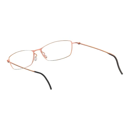 LINDBERG Pure Titanium Irregular Shape Eyeglass Frames Women's