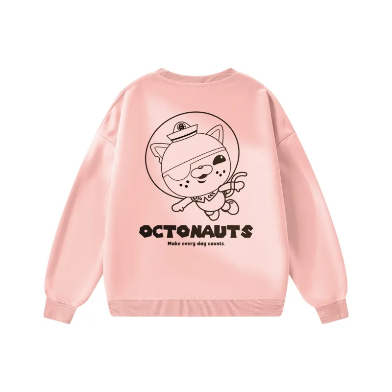 Small Columns Under The Sea Sweatshirt Unisex-4