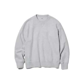 UNIQLO Sweatshirt Unisex Sky Gray
