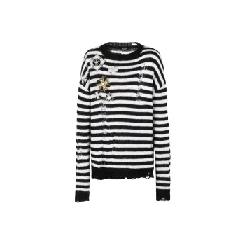 BALMAIN Sweaters Men White