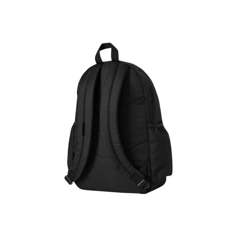 Converse Polyester Backpack Student Backpack Medium Size Black-3