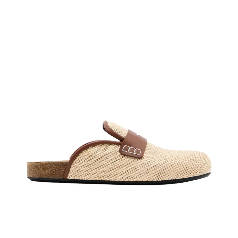 JW Anderson Closed Toe Slippers Women's Wheat-1