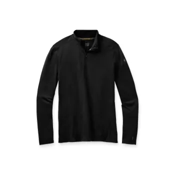 SMARTWOOL Men's Classic All-Season Merino Base Layer 1/4 Zip Sweater Men's