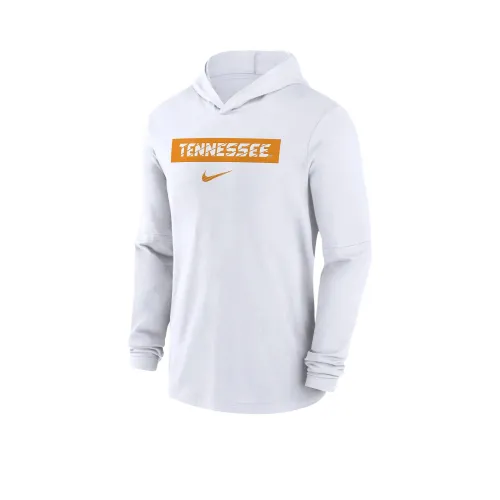 Nike Tennessee Volunteers Sideline Men's Nike Dri FIT College Long Sleeve Hooded Top