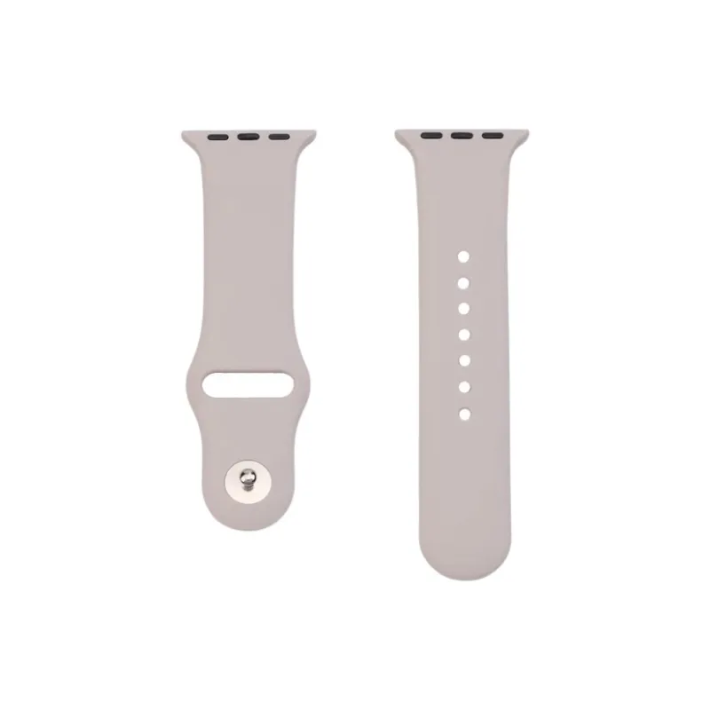 Bastion Apple Compatibility Watch Band 38/40/41/42/44/45/49mm Silicone Material-0
