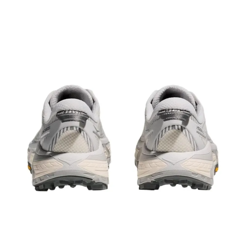 HOKA ONE ONE Mafate Speed 2 Anti Slip Wear Resistant Low Top Casual Running Shoes Unisex Gray-4