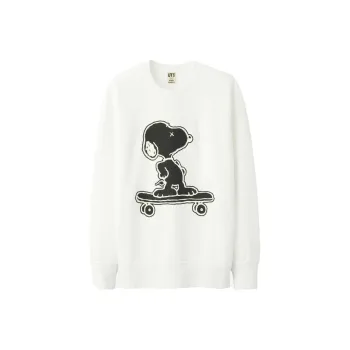 KAWS X Uniqlo X Peanuts Snoopy Skateboarding Sweatshirt