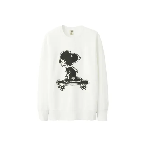 KAWS X Uniqlo X Peanuts Snoopy Skateboarding Sweatshirt