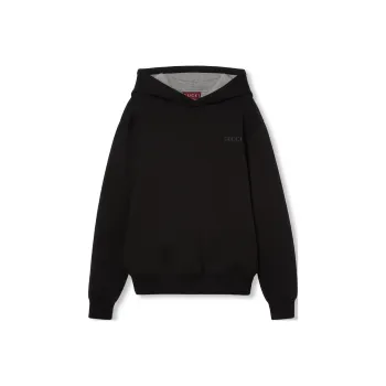 GUCCI Logo Embroidered Hoodie